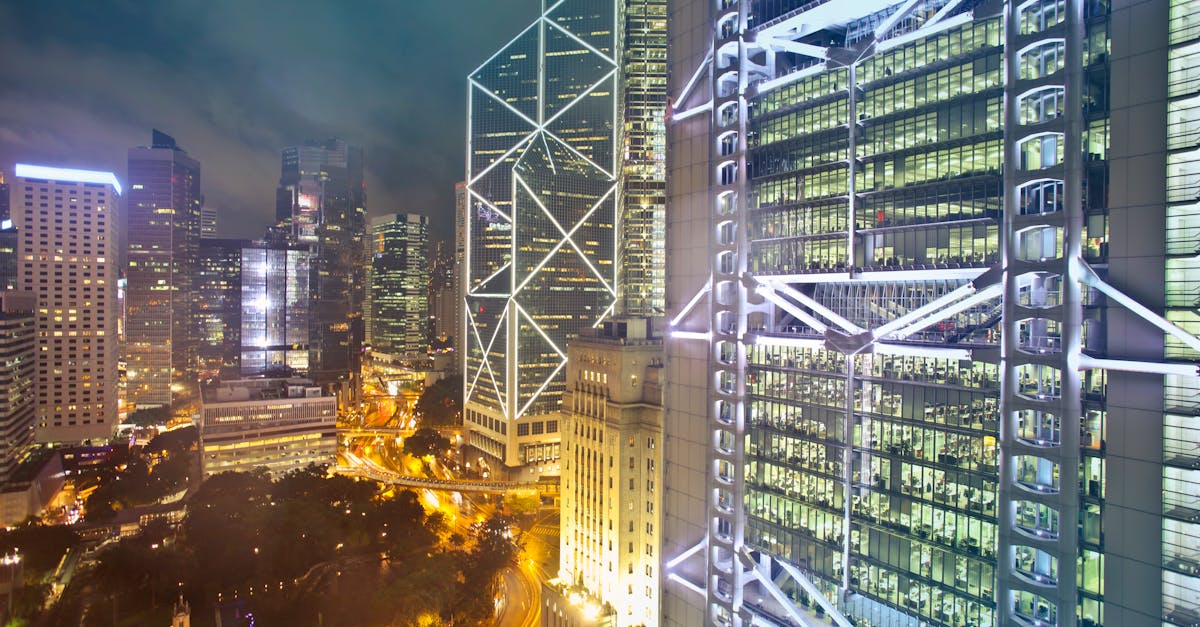 banking sector illustration