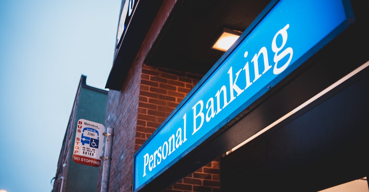 banking sector illustration