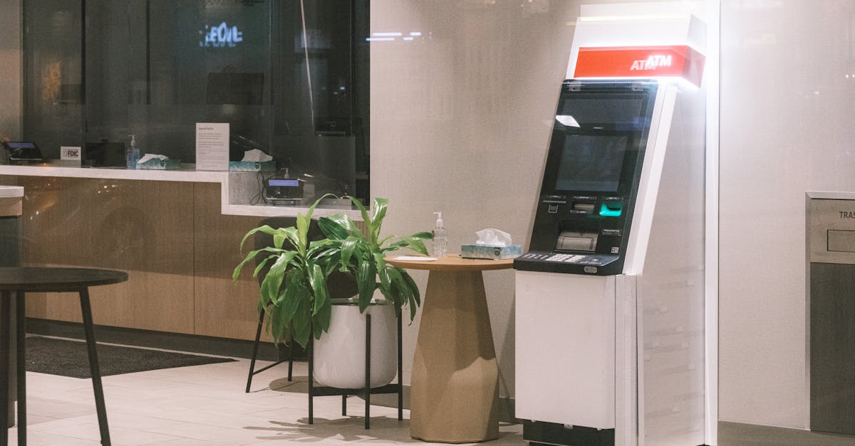 banking sector illustration