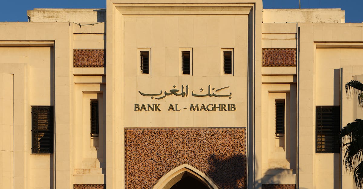 banking sector illustration