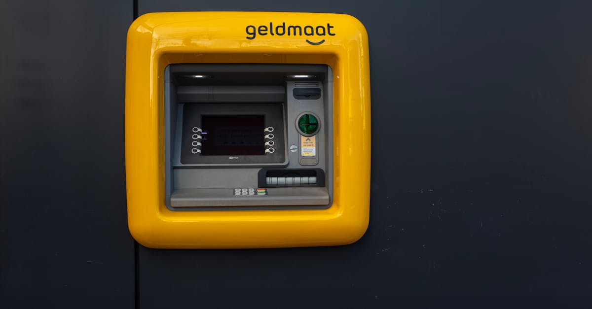 banking sector illustration