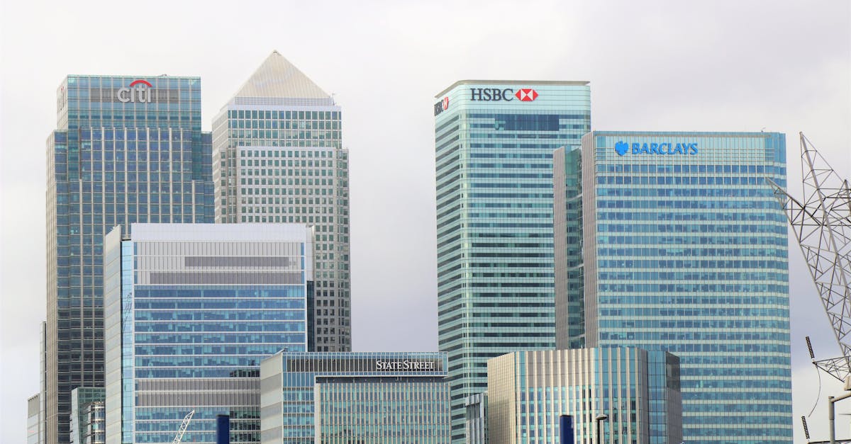 banking sector illustration
