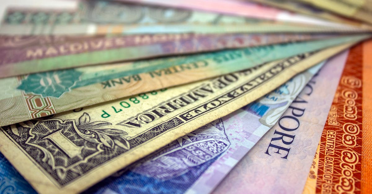 exchange rate illustration