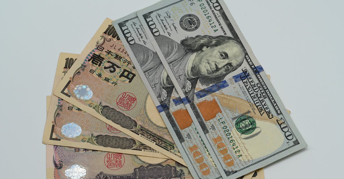 exchange rate illustration