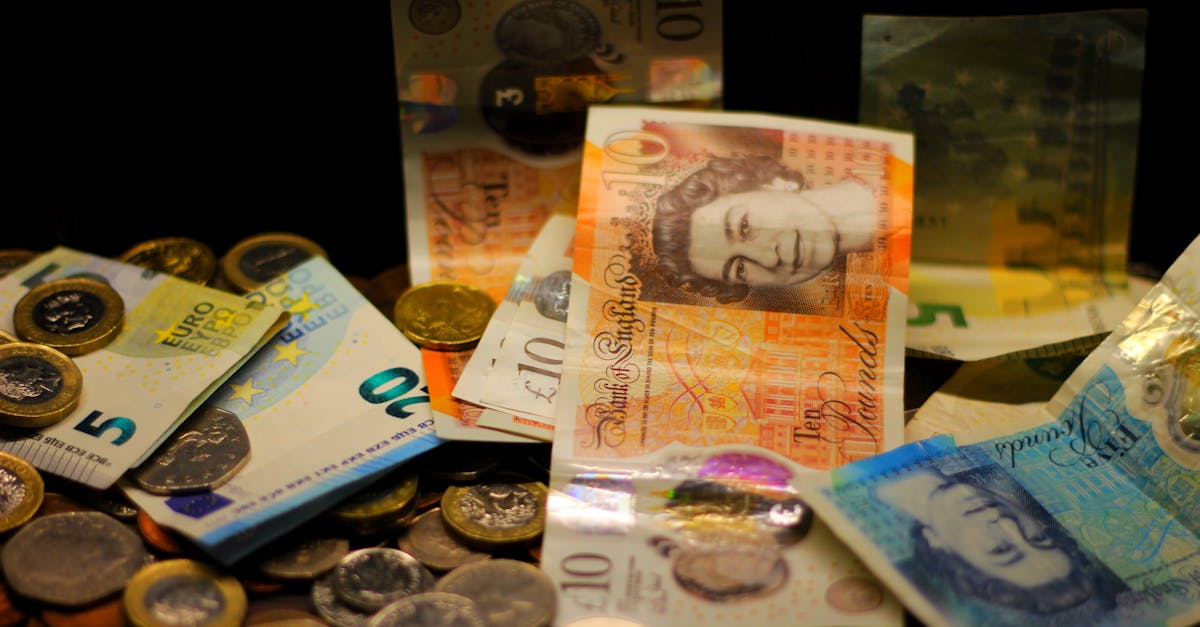 exchange rate illustration