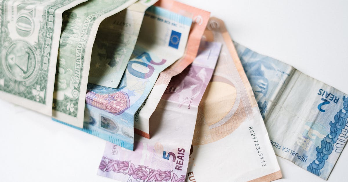 exchange rate illustration
