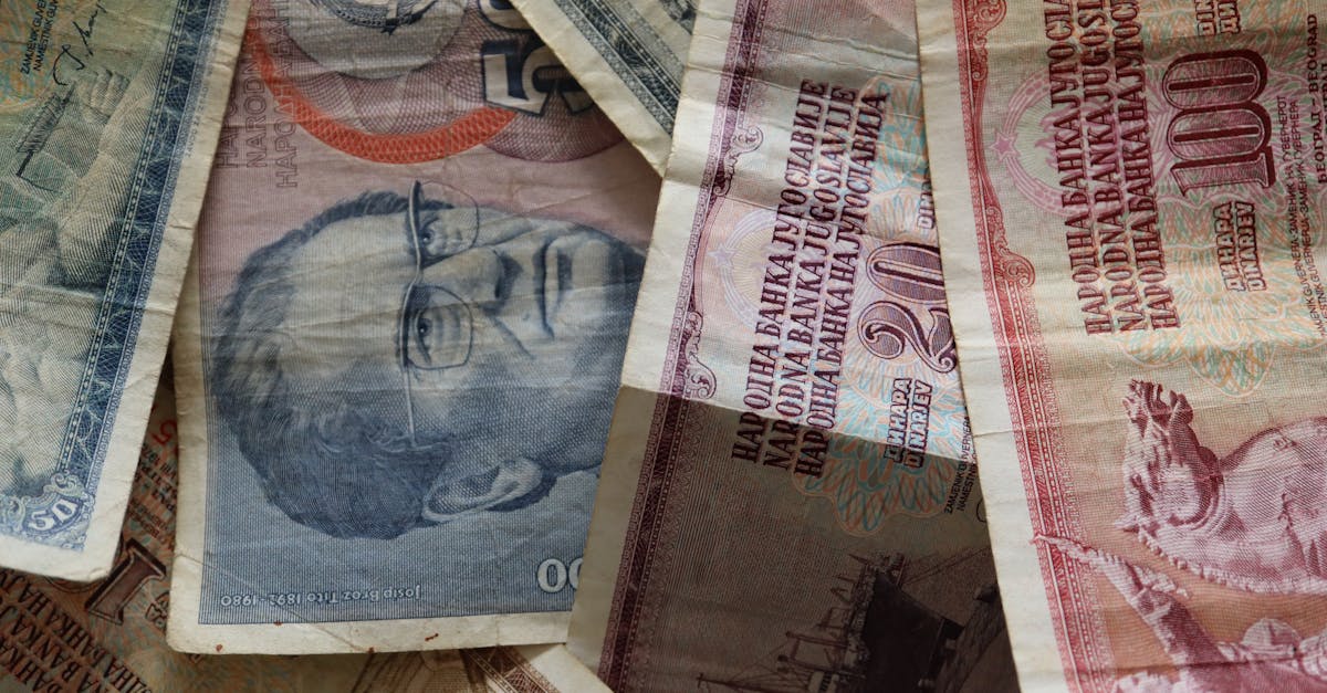 exchange rate illustration