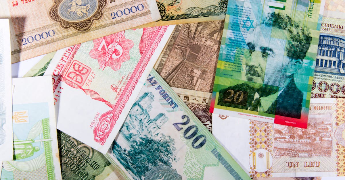 exchange rate illustration
