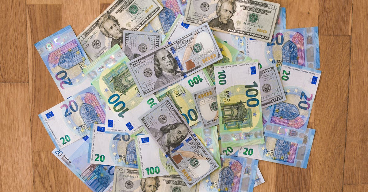 exchange rate illustration