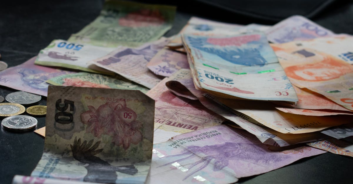 exchange rate illustration