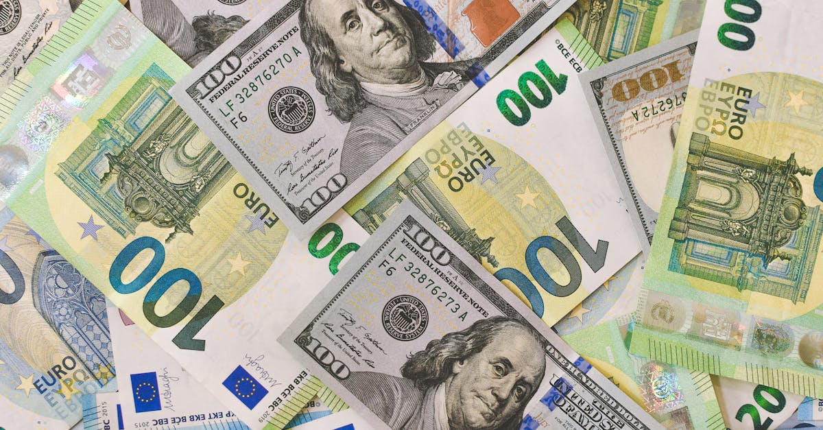 exchange rate illustration