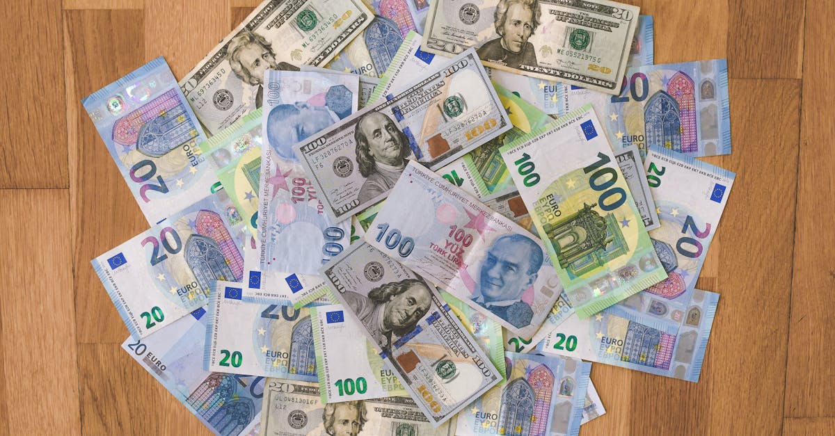 exchange rate illustration
