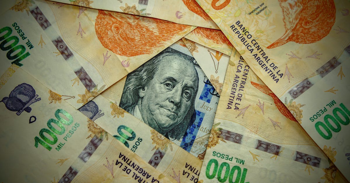 exchange rate illustration