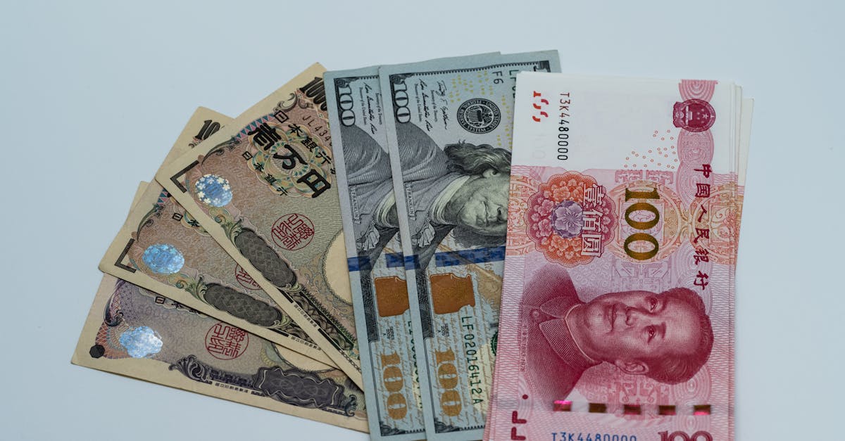 exchange rate illustration