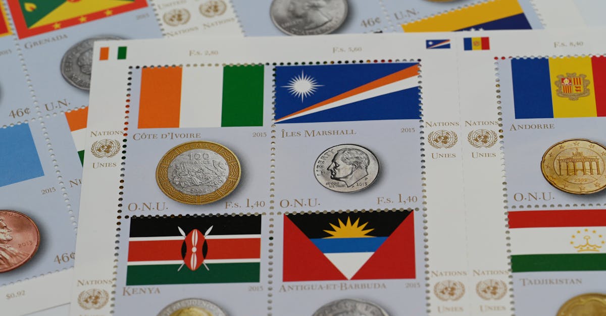 exchange rate illustration