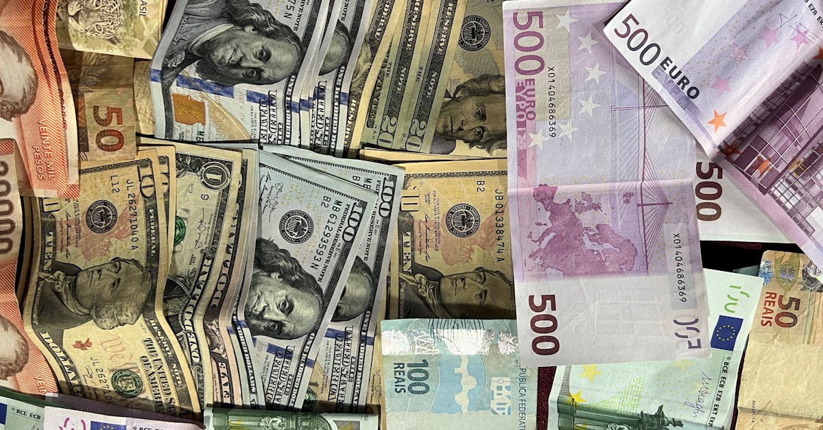 exchange rate illustration