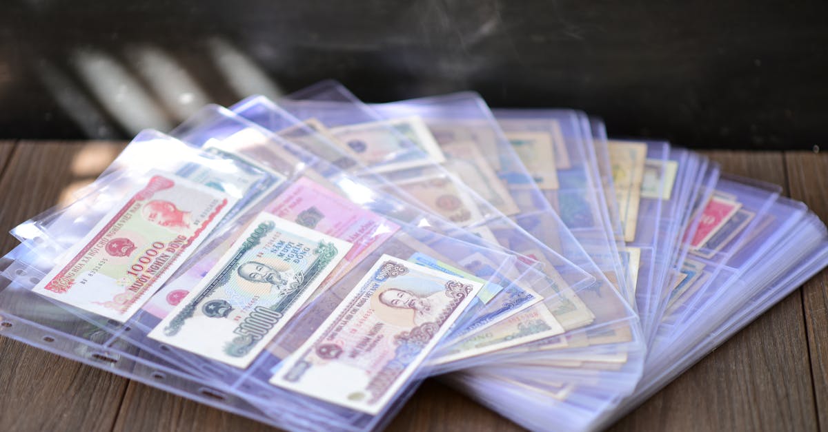 exchange rate illustration