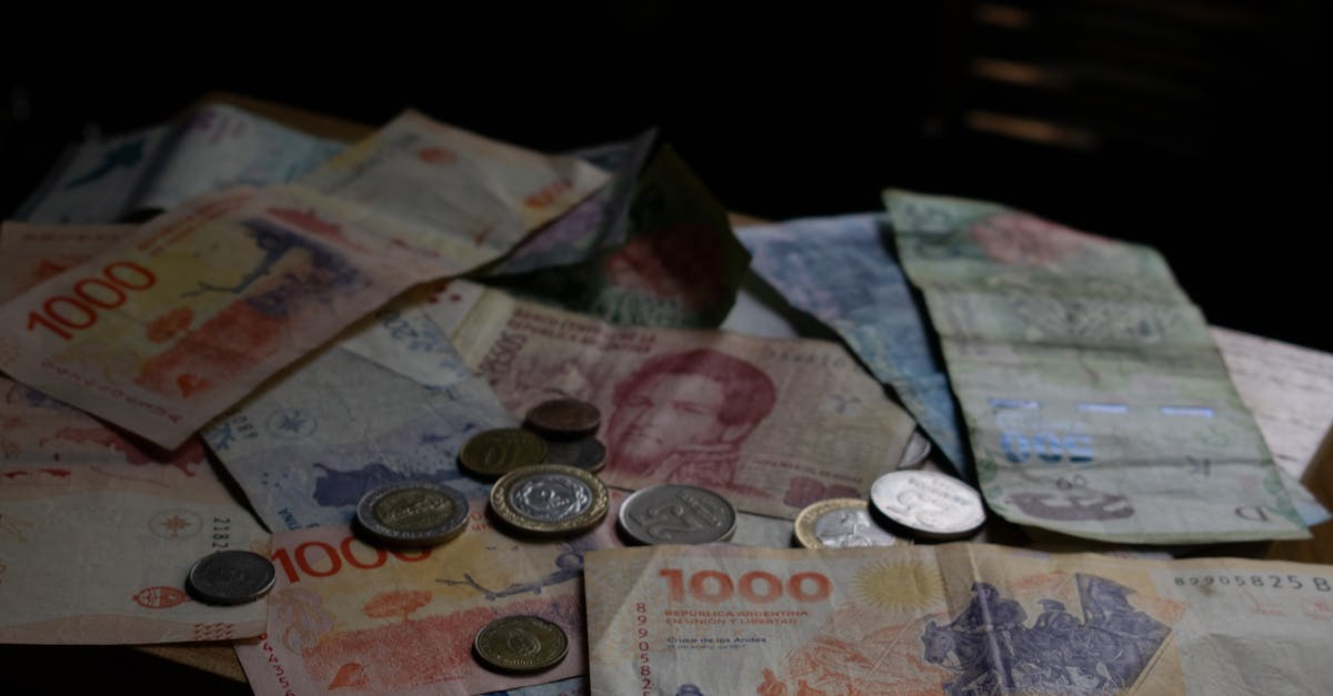 exchange rate illustration