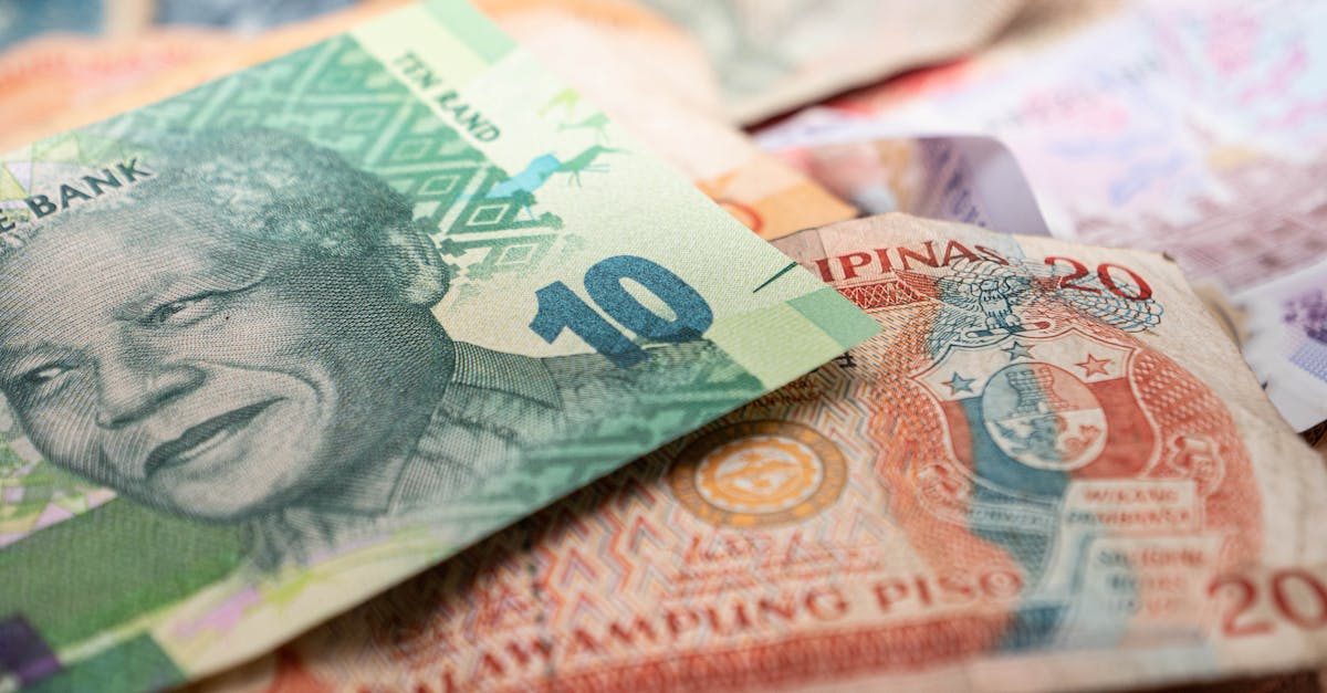 exchange rate illustration