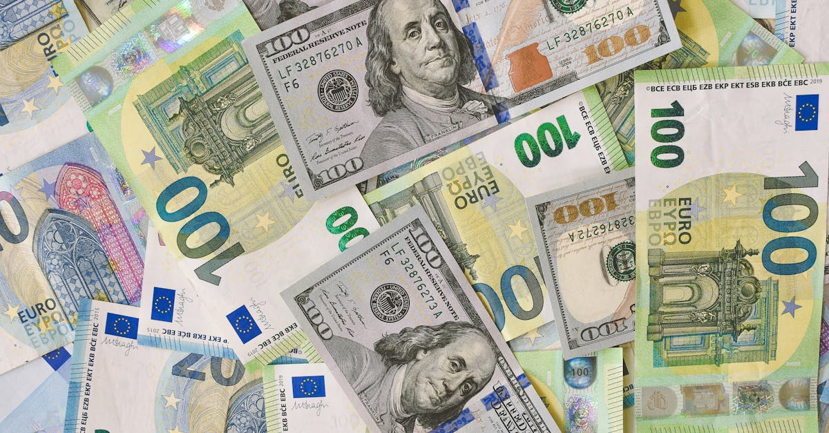 exchange rate illustration