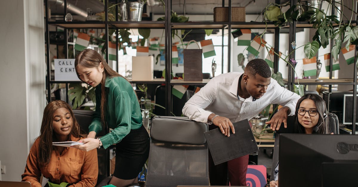 labor market illustration