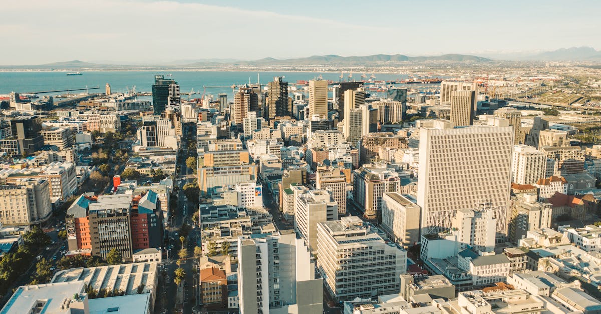 regional economy illustration