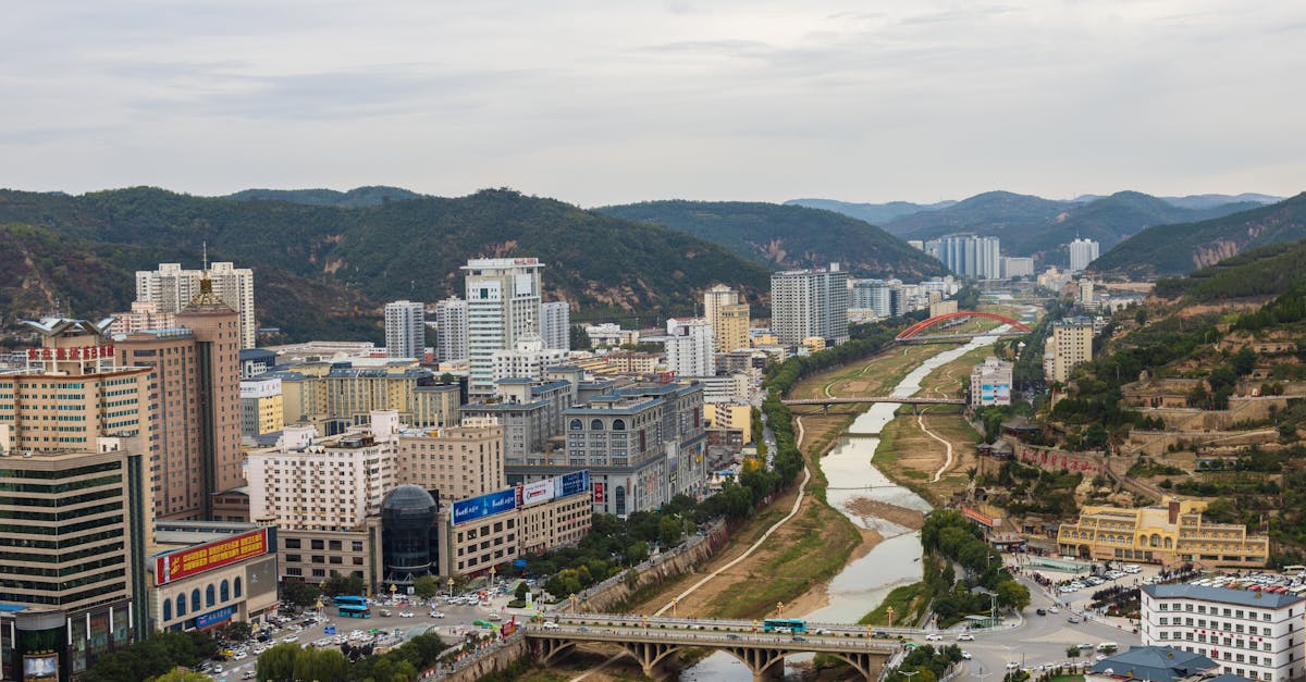 regional economy illustration