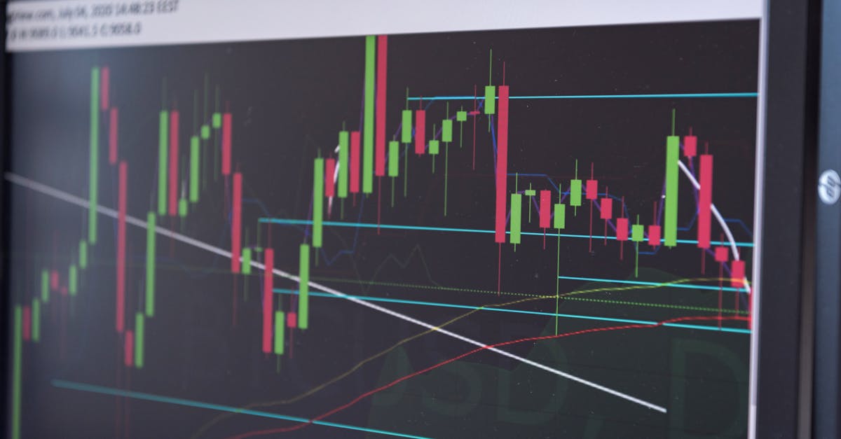 stock market illustration