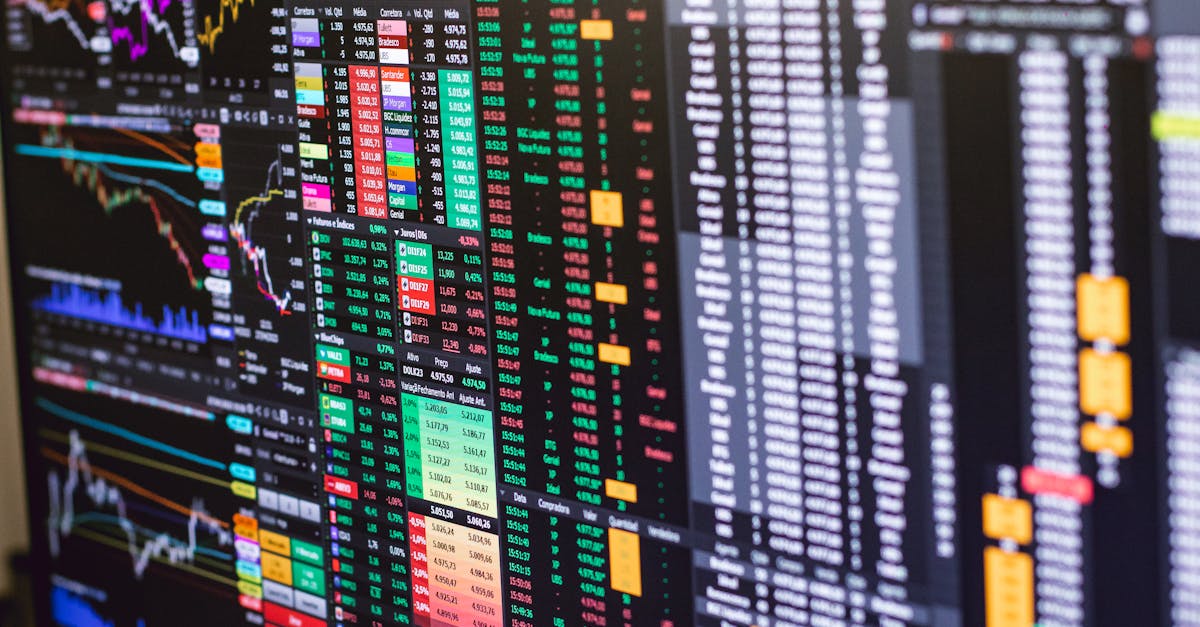 stock market illustration