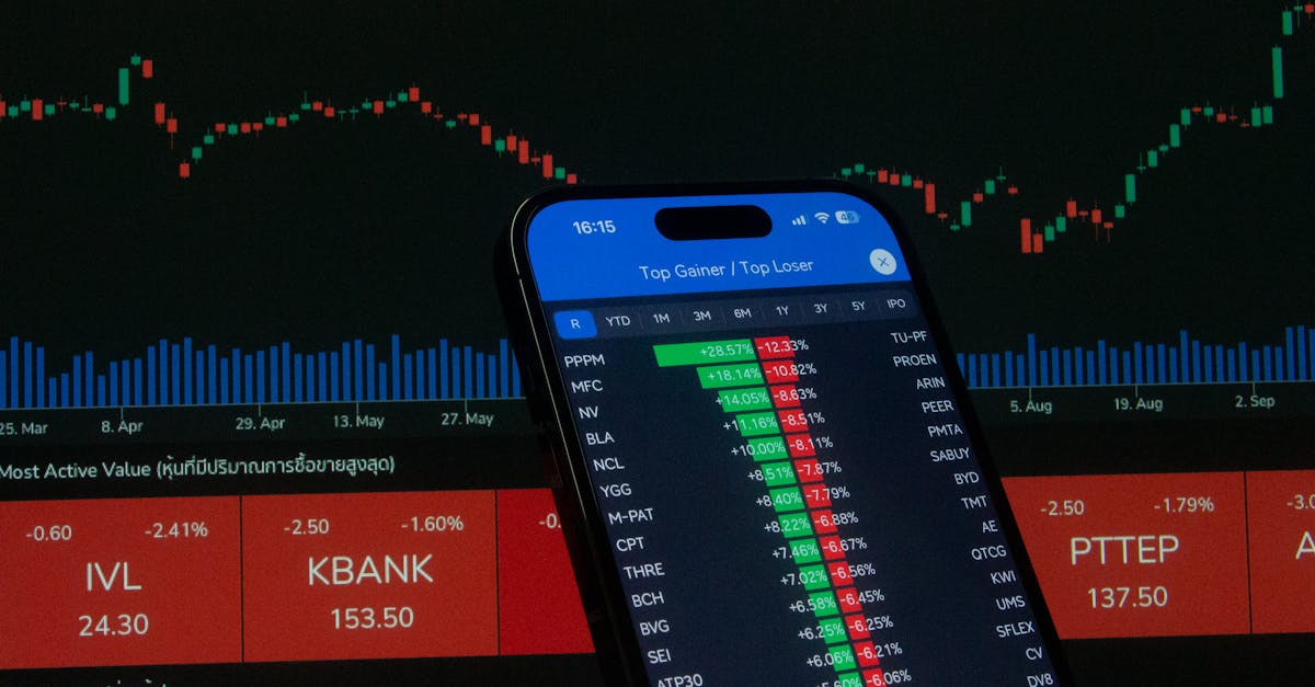 stock market illustration