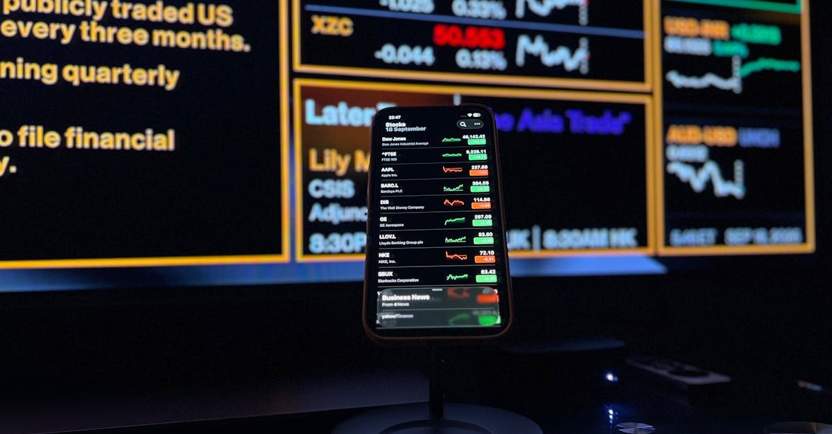 stock market illustration