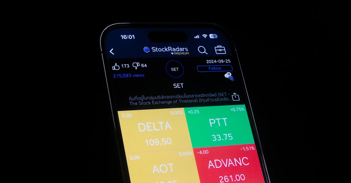 stock market illustration