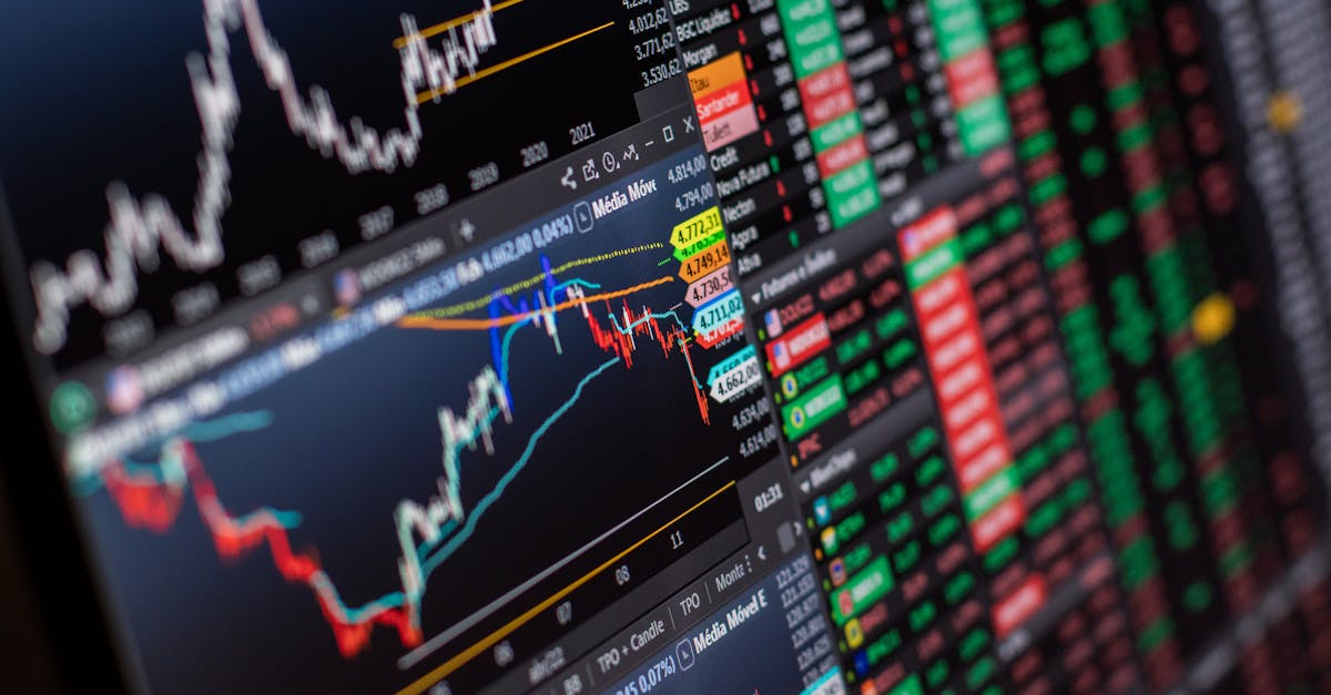 stock market illustration