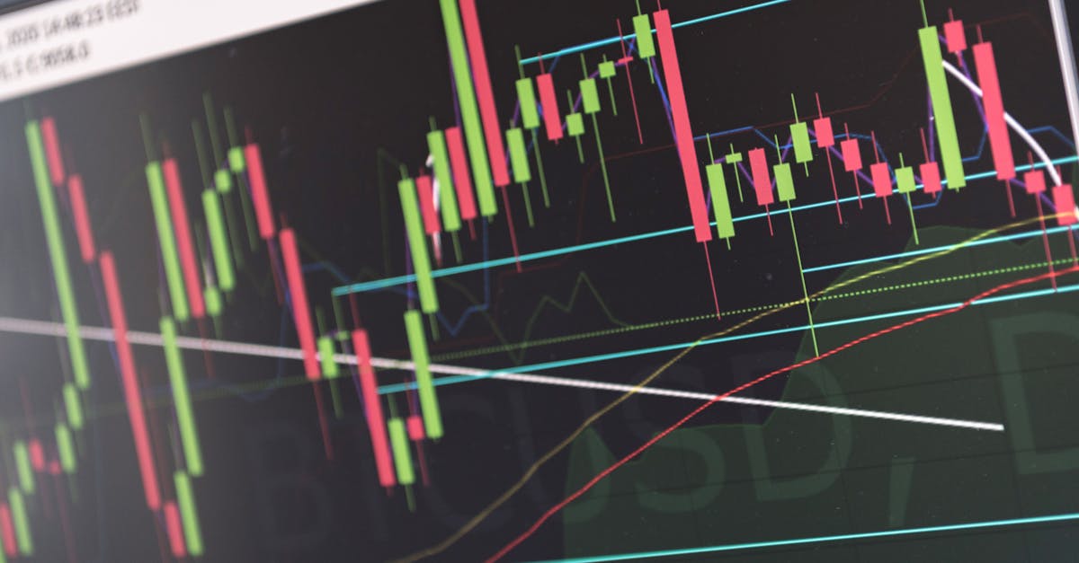 stock market illustration