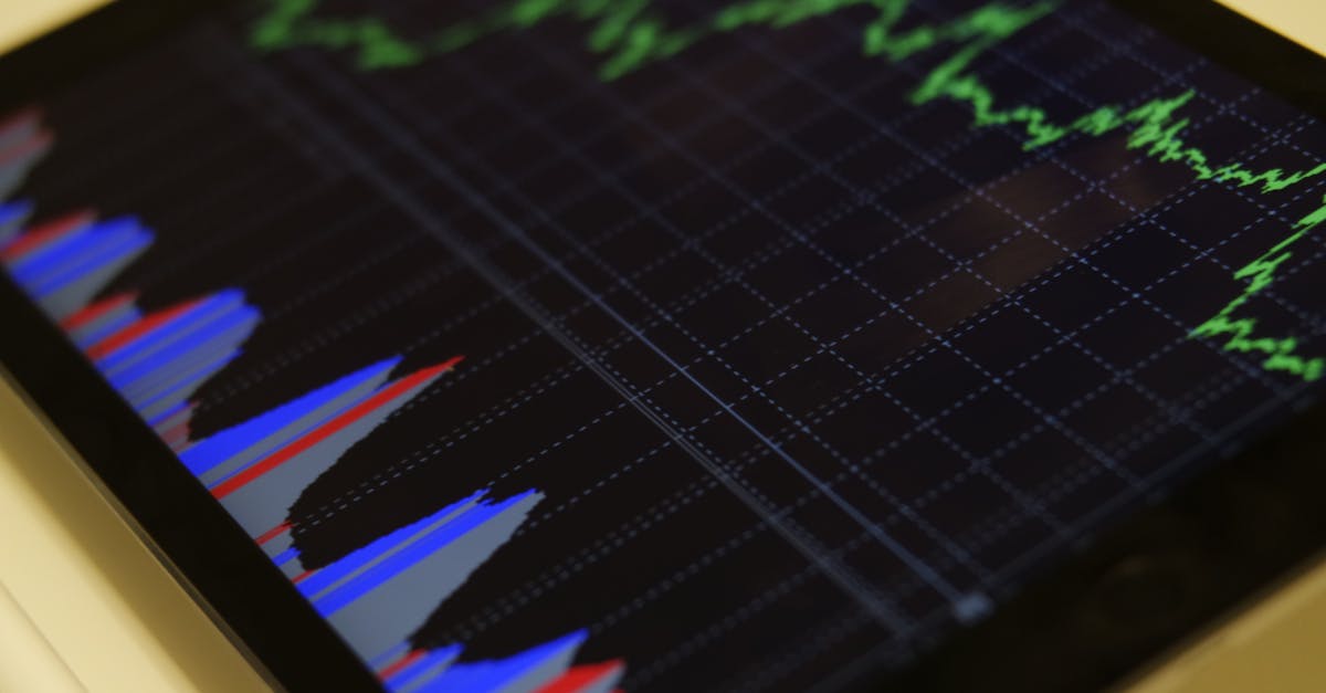 stock market illustration