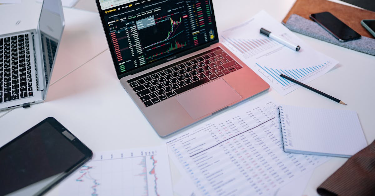 stock market illustration