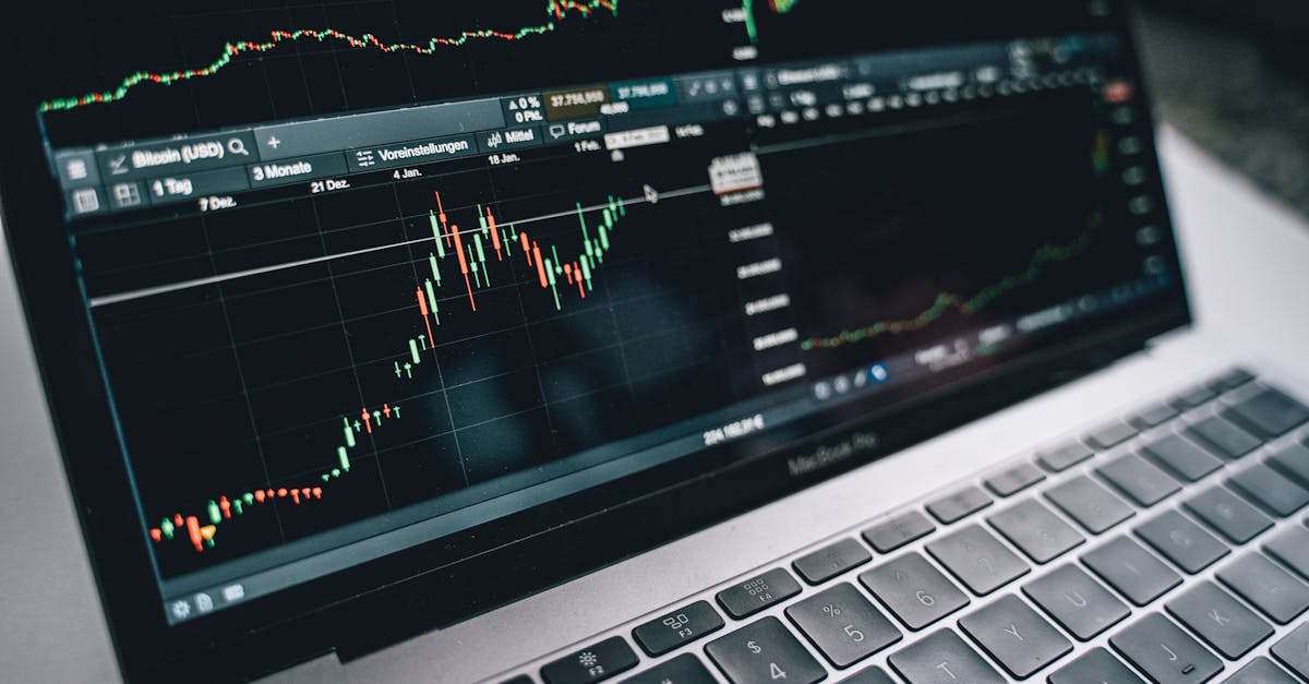 stock market illustration