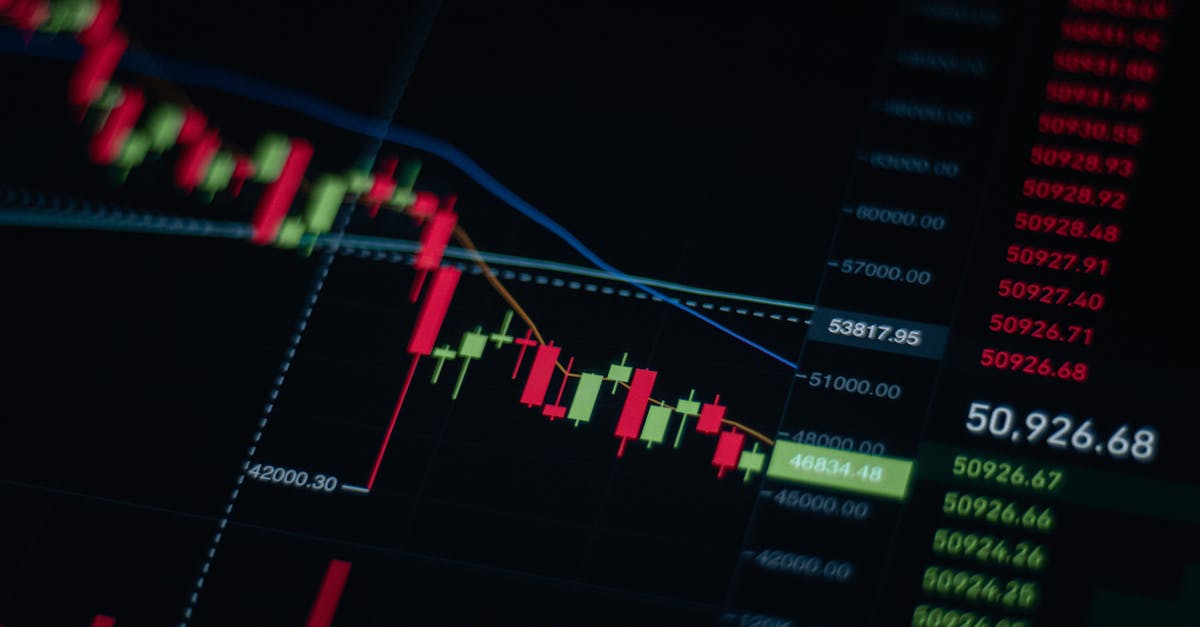stock market illustration