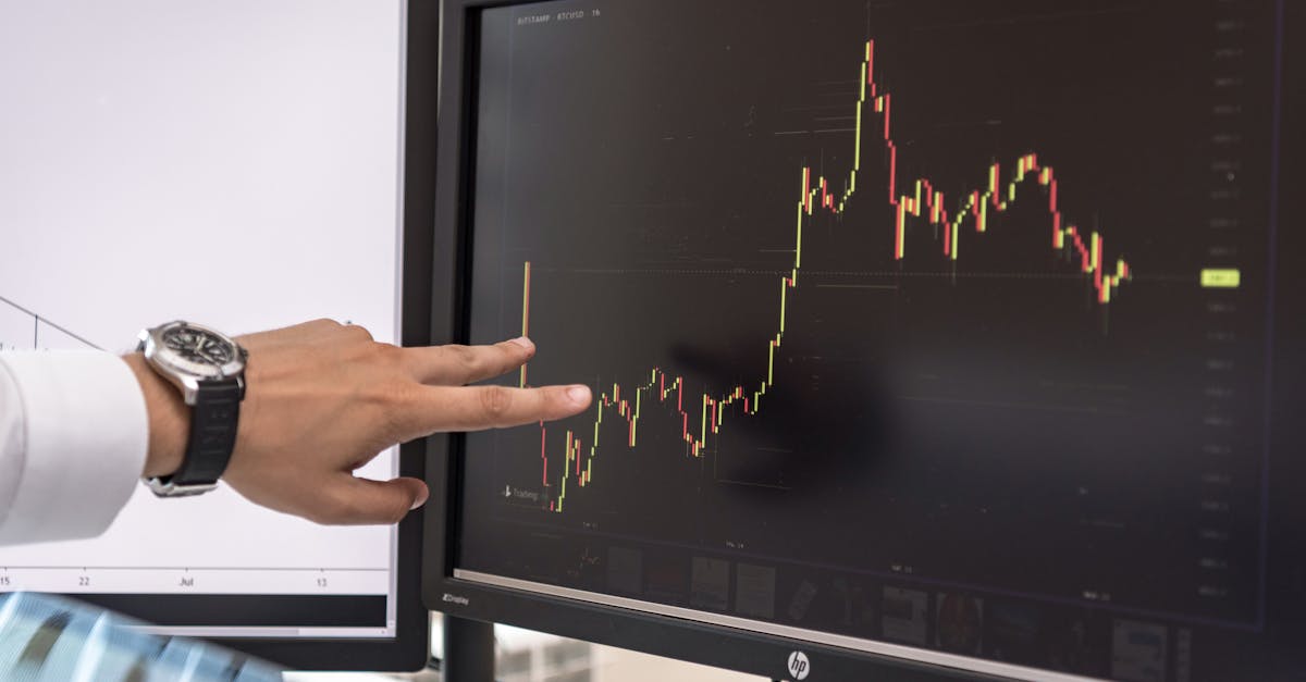 stock market illustration