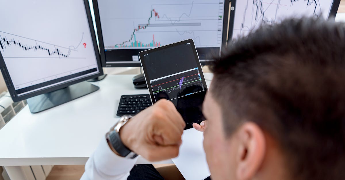 stock market illustration