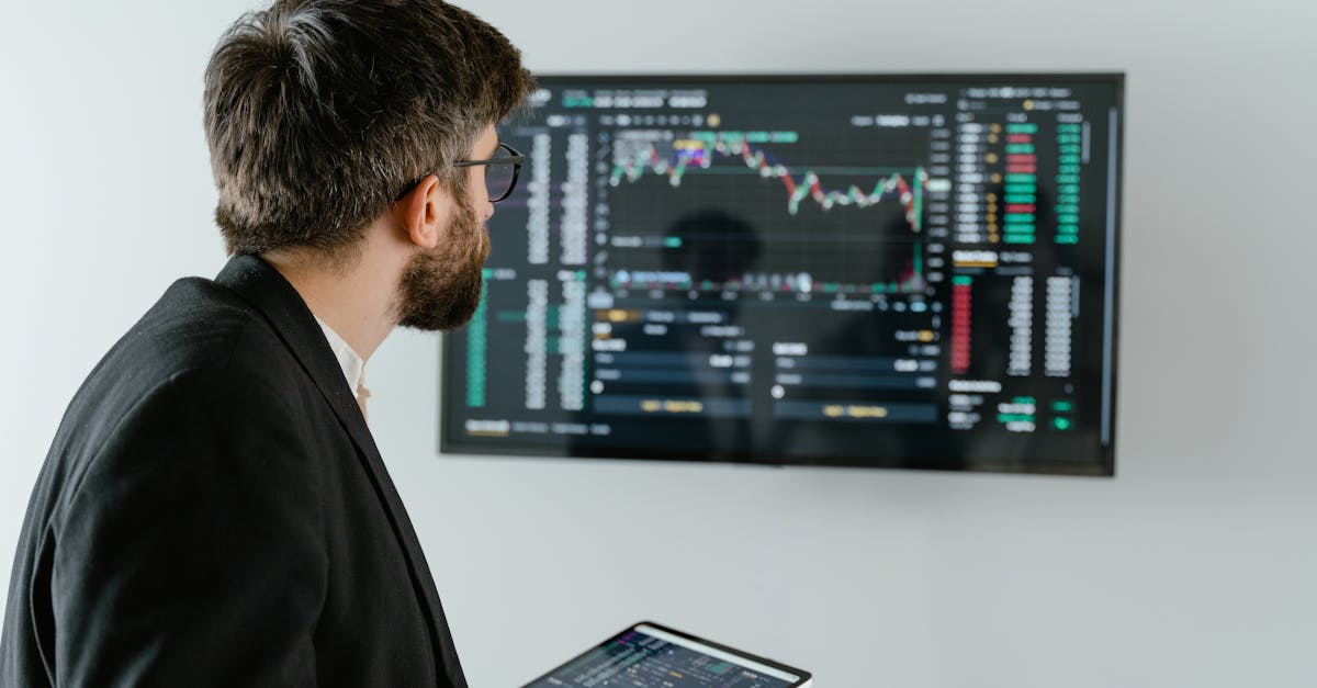 stock market illustration