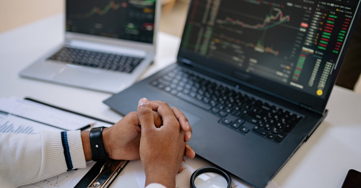 stock market illustration