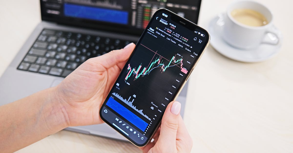 stock market illustration