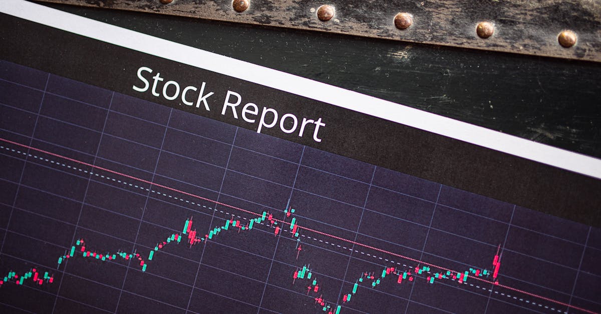 stock market illustration
