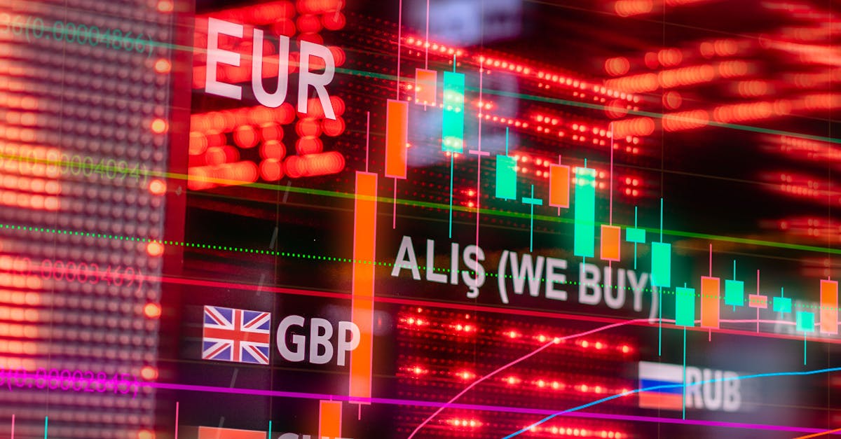 stock market illustration