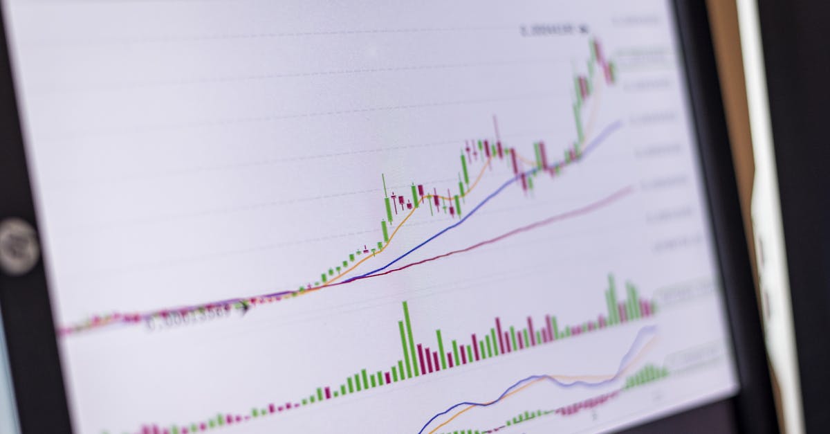 stock market illustration