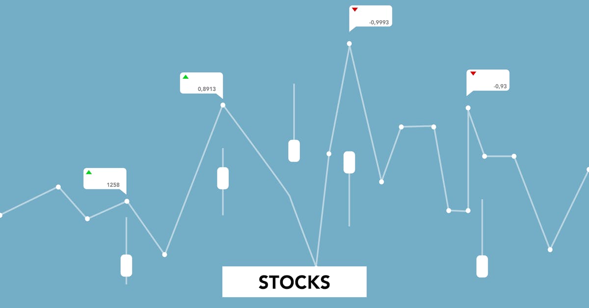 stock market illustration