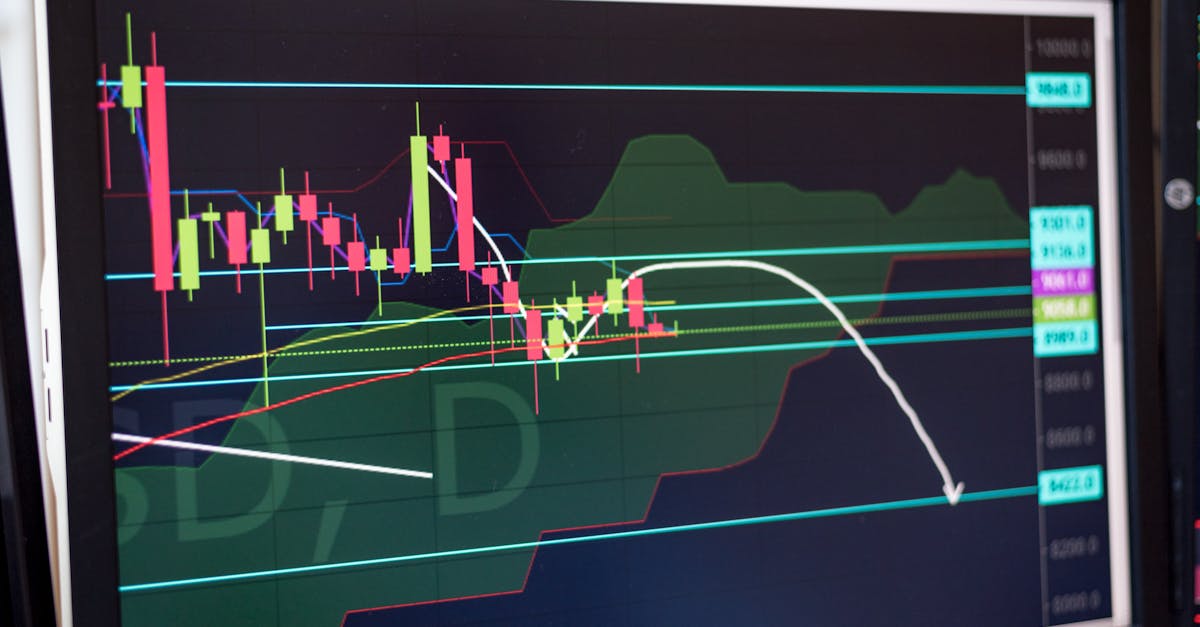 stock market illustration