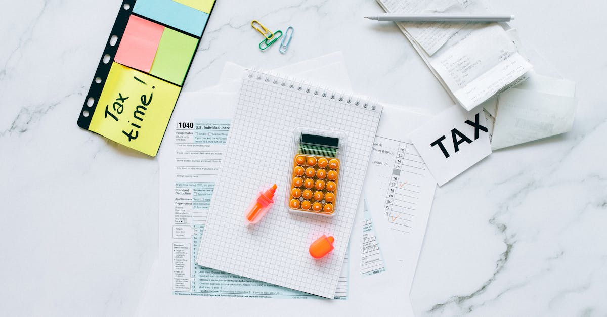 tax system illustration