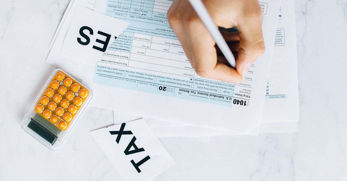 tax system illustration